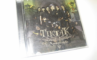 Tiktak - Myrskyn edellä (+ Sinkut 99-07) CD