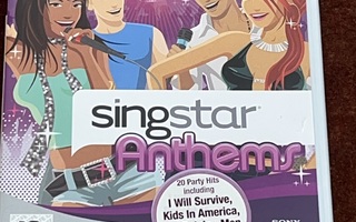 SINGSTAR ANTHEMS - PS2