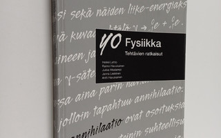 YO : Fysiikka tehtävien ratkaisut