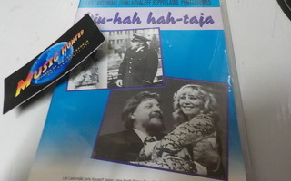 VIUH-HAH HAH-TAJA SUOMI 1974 DVD UUSI!