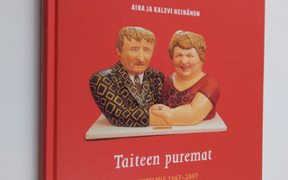 Aira Heinänen : Taiteen puremat : muistelmia 1967-2007