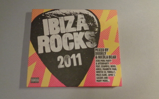 CD kokoelma Ibiza Rocks 2011 (2CD)