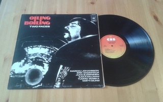 Oiling Boiling - Two Faces lp orig 1977 jazz-funk