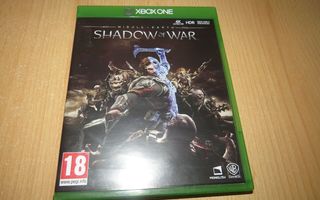 Middle-Earth: Shadow of War XBOX ONE