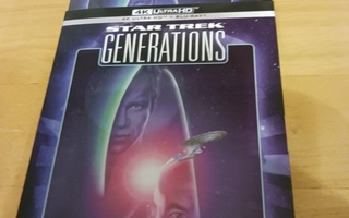 STAR TREK GENERATIONS 4K UHD + BLU-RAY