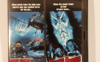 (SL) DVD) U.S. Seals (1999) & Raging Angels (1995)