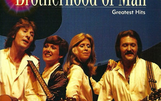 BROTHERHOOD OF MAN: Greatest hits (CD), ks. kappaleet
