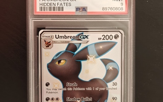 Umbreon Gx - PSA 9