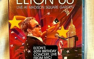 Elton John live at madison square garden blu-ray