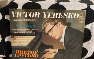 E. Grieg, Victor Yeresko, Moscow Radio Large Symphony LP