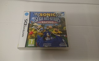 Sonic Sega all-stars racing NDS