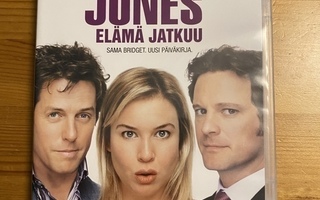 Bridget Jones elämä jatkuu  DVD