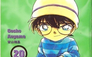 Salapoliisi Conan #20 (Gosho Aoyama)