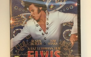 Elvis (4K Ultra HD + Blu-ray) Austin Butler (2022) UUSI
