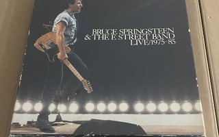 Bruce Springsteen – Live/1975-85 (RARE IRELAND 5xLP)