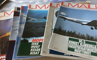 ILMAILU LEHTI VUOSIKERTA 1984