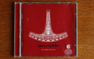 Amorphis - Far from the Sun CD-albumi