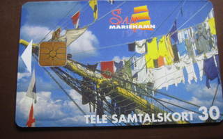 Telen puhelukortti D 101 Sail-96 Åland