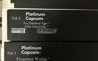 C64 Platinum Capcom -kokoelma