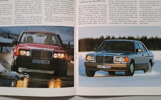 Mercedes-Benz Turvallisuus -esite 1988