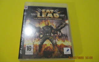 EAT LEAD PS3  -peli