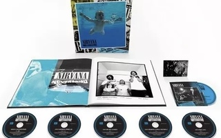 Nirvana : Nevermind - 5CD+Blu-ray Boxi ( uusi )