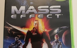 XBOX 360 - Mass Effect (CIB) Kevät ALE!