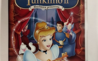 (SL) DVD) Tuhkimo II (2) - Unelmien prinsessa (2001)