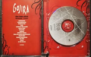 Gojira - The Link Alive (2003) DVD