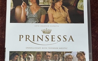 PRINSESSA - DVD - krista kosonen paula vesala