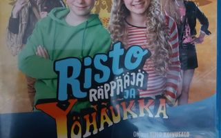 Risto Räppääjä ja Yöhaukka blu-ray