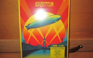 LED ZEPPELIN:CELEBRATION DAY 1DVD+2CD