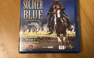 Soldier blue  blu-ray