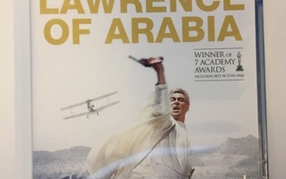 Lawrence Of Arabia (Blu-ray) Collector's Edition (UUSI) 1962