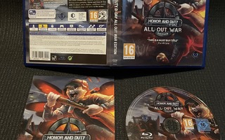 HONOR AND DUTY D-DAY All Out War Edition PS4