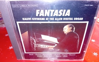 CD Kalevi Kiviniemi:  Fantasia ( SIS POSTIKULU)