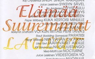 ELÄMÄÄ SUUREMMAT LAULUT – Love-kokoelma CD 1990 / RI 1995