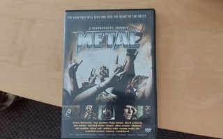 Heavy Metal Dokumentti DVD