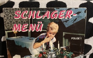 Schlager-Menü Folge 1 LP