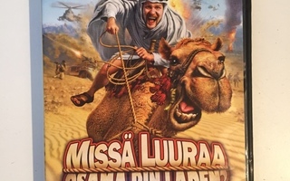 Missä luuraa Osama Bin Laden? (DVD) Ohjaus: Morgan Spurlock