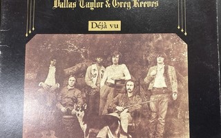 Crosby, Stills, Nash & Young - Deja Vu (CAN/19??) LP