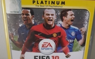 PS3 - Platinum  - FIFA 10 peli