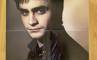 Harry Potter Daniel Radcliffe julisteet ja Taskupokkari