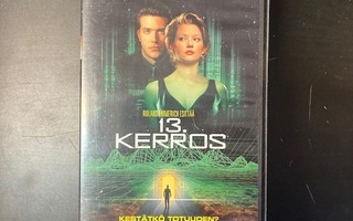 13. kerros VHS