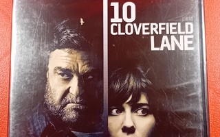 (SL) UUSI! DVD) 10 Cloverfield Lane (2016) John Goodman