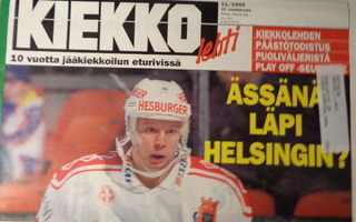 Kiekkolehti Nro 13/1995 (9.12)