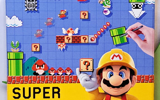 Super Mario Maker (ei taidekirjaa) WiiU (Käytett