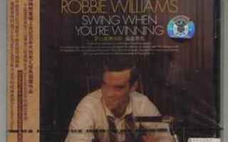 CD: Robbie Williams ?– Swing When You're Winning (China)