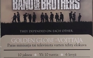 Band of Brothers  -  Taistelutoverit  -  (6 DVD)