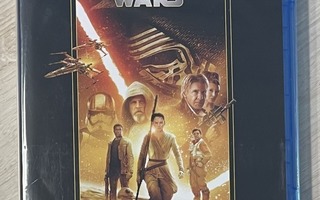 Star Wars: The Force Awakens (2015) Daisy Ridley (UUSI)